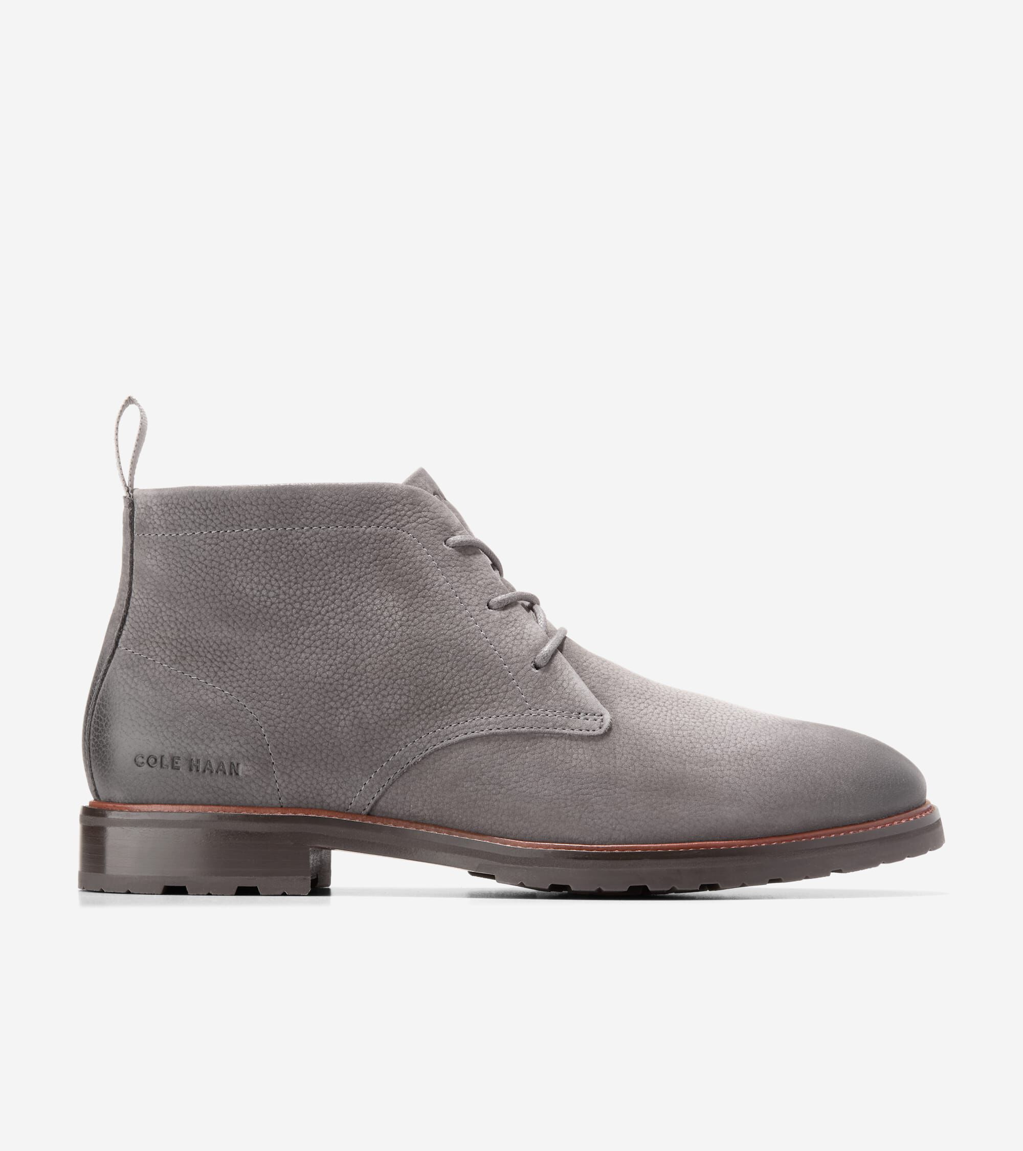 Cole haan suede chukka sales